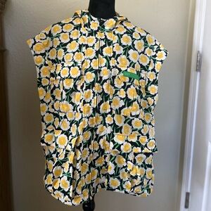 Target/DVF Sleeveless Windbreaker with Hood